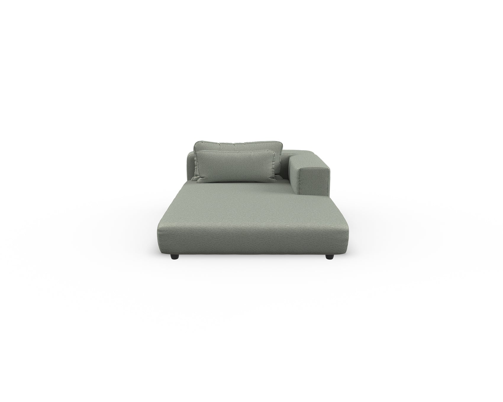 Plum Sofa Right Chaise (XXL)